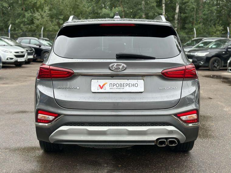 Hyundai Santa Fe, 2020 - вид 3