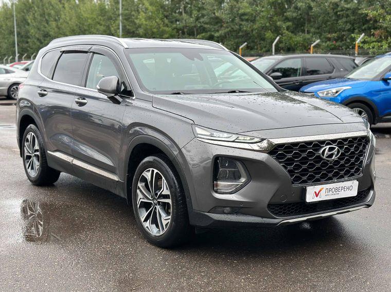 Hyundai Santa Fe, 2020 - вид 2