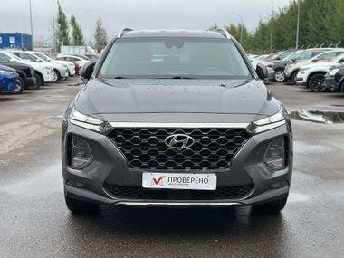 Hyundai Santa Fe 2020 года, 122 830 км - вид 2