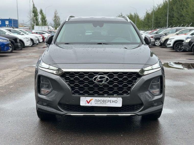 Hyundai Santa Fe, 2020 - вид 1