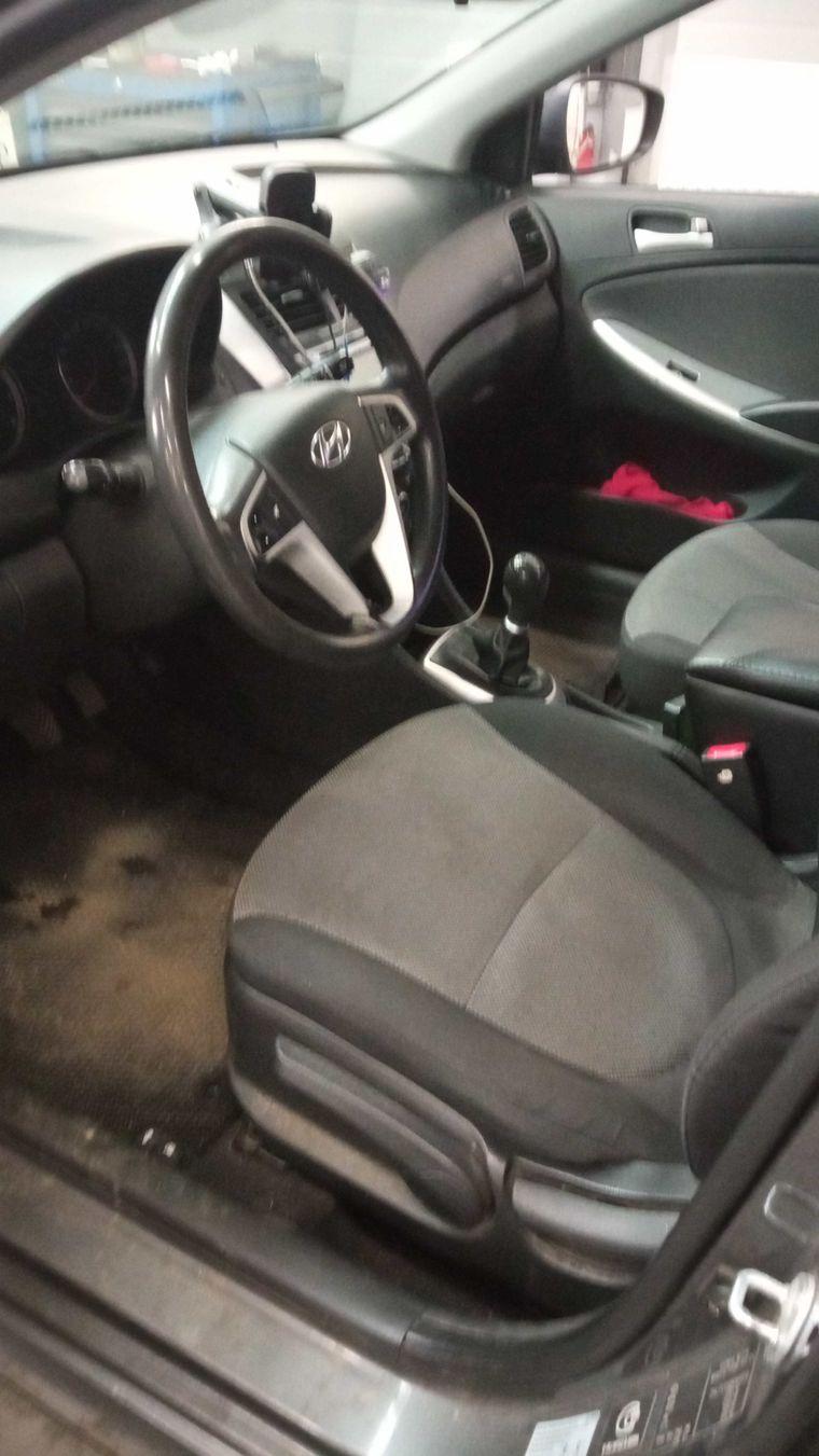 Hyundai Solaris, 2011 - вид 4