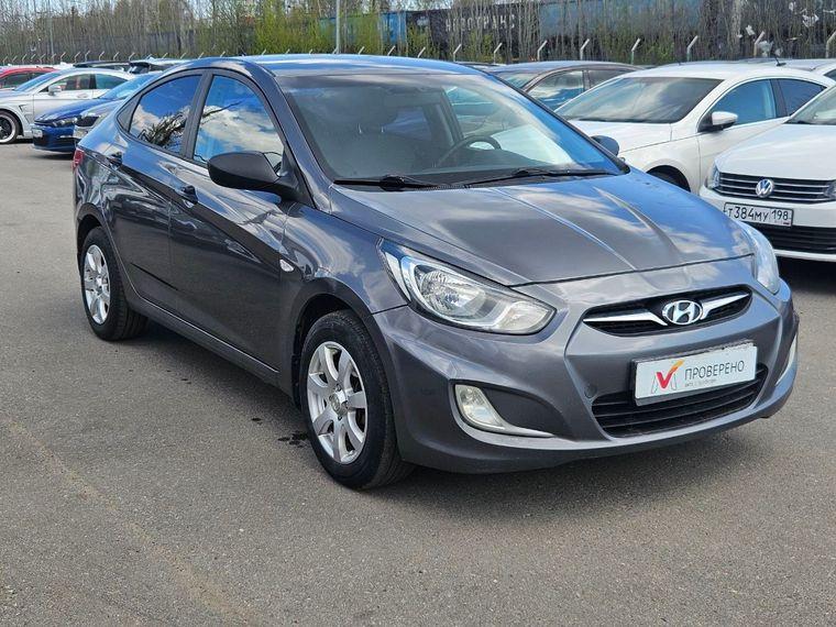 Hyundai Solaris, 2011 - вид 2