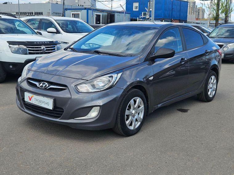Hyundai Solaris, 2011