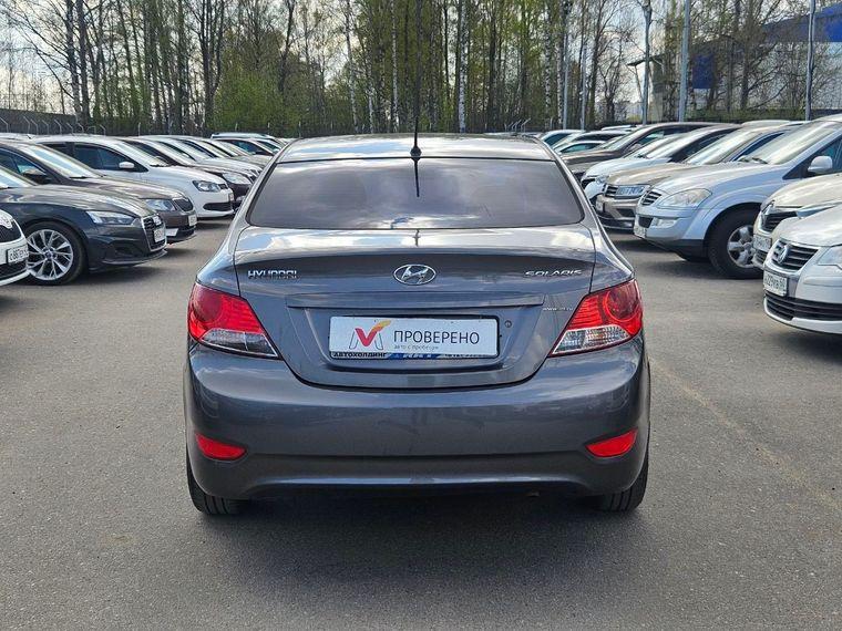 Hyundai Solaris, 2011 - вид 4