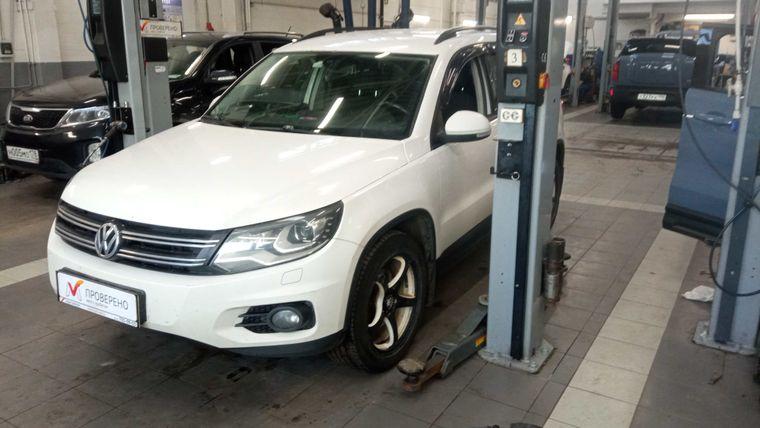 Volkswagen Tiguan, 2013