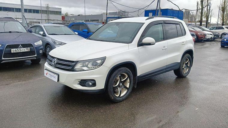 Volkswagen Tiguan, 2013