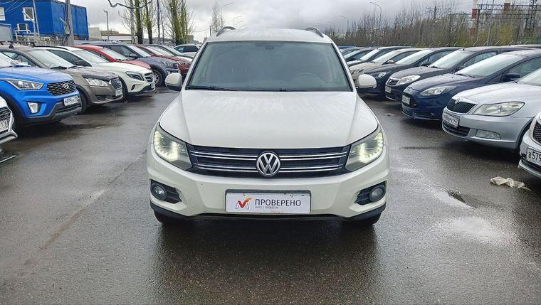 Volkswagen Tiguan, 2013 - вид 1