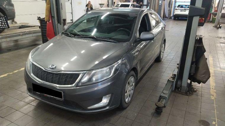 Kia Rio, 