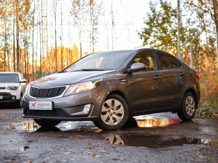 Kia Rio, 