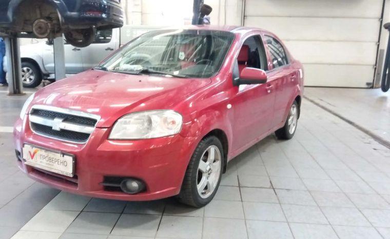 Chevrolet Aveo 2010 года, 140 015 км - вид 1