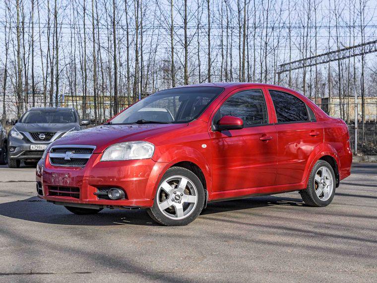 Chevrolet Aveo 2010 года, 140 015 км - вид 1
