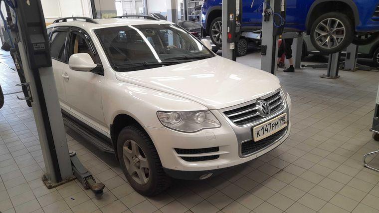 Volkswagen Touareg, 