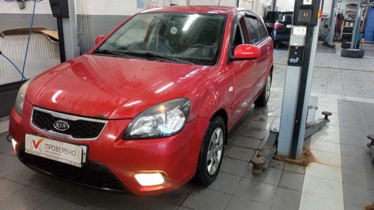 KIA Rio 2011 года, 178 815 км - вид 1