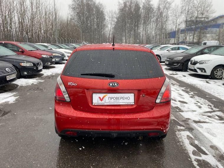 KIA Rio, 2011 - вид 4