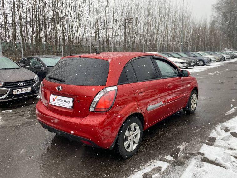 KIA Rio, 2011 - вид 3