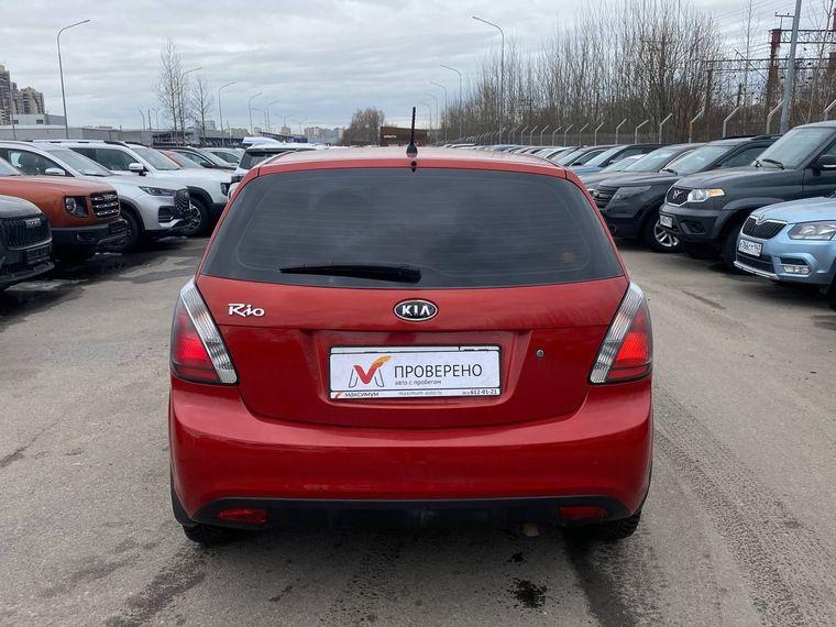 KIA Rio, 2011 - вид 4