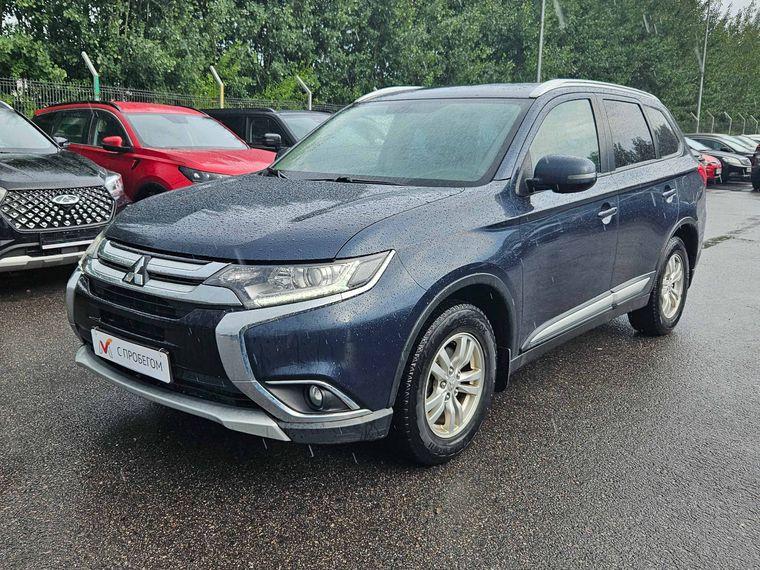 Mitsubishi Outlander 2017 года, 223 759 км - вид 1