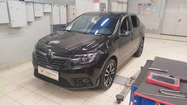 Renault Logan 2018 года, 188 158 км - вид 1