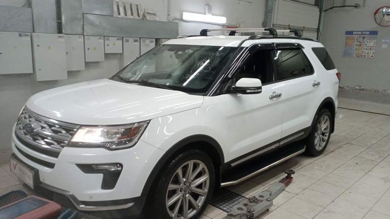 Ford Explorer 2019 года, 137 217 км - вид 2