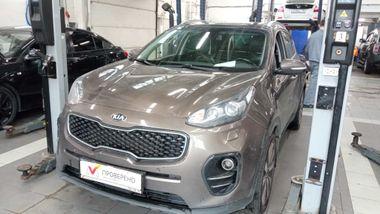 Kia Sportage 2018 года, 123 615 км - вид 1