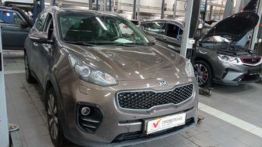 Kia Sportage 2018 года, 123 615 км - вид 2