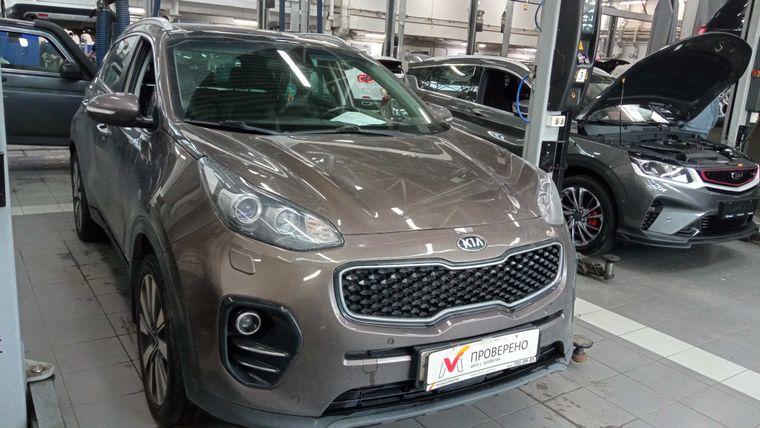 Kia Sportage 2018 года, 123 615 км - вид 2