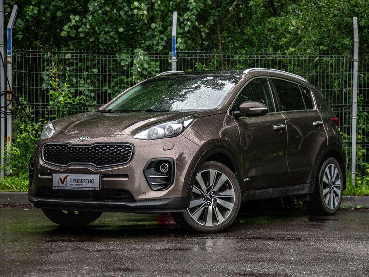 Kia Sportage, 