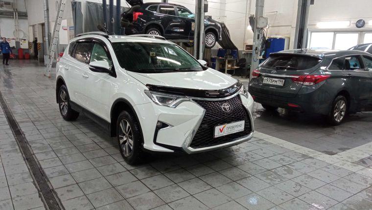 Toyota RAV4, 2018 - вид 1