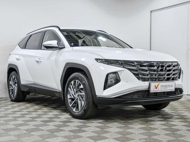 Hyundai Tucson, 2024 - вид 3