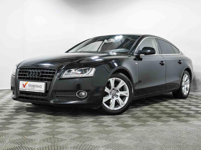 Audi A5, 2010 - вид 1