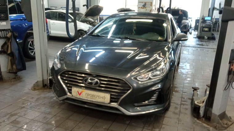 Hyundai Sonata 2018 года, 86 723 км - вид 1