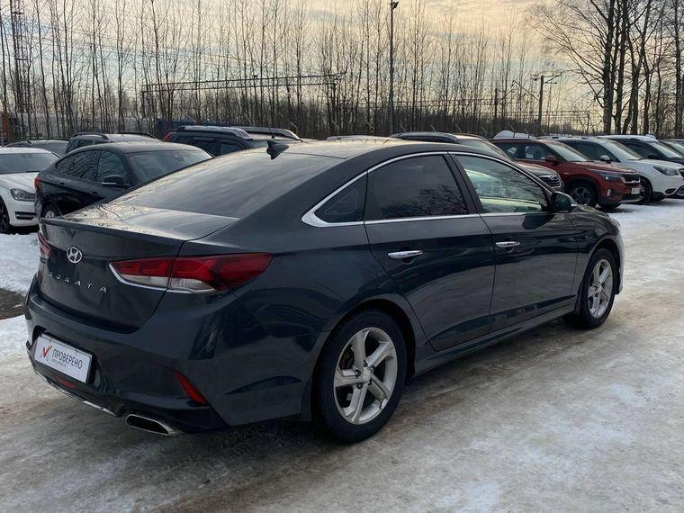 Hyundai Sonata, 2018 - вид 3
