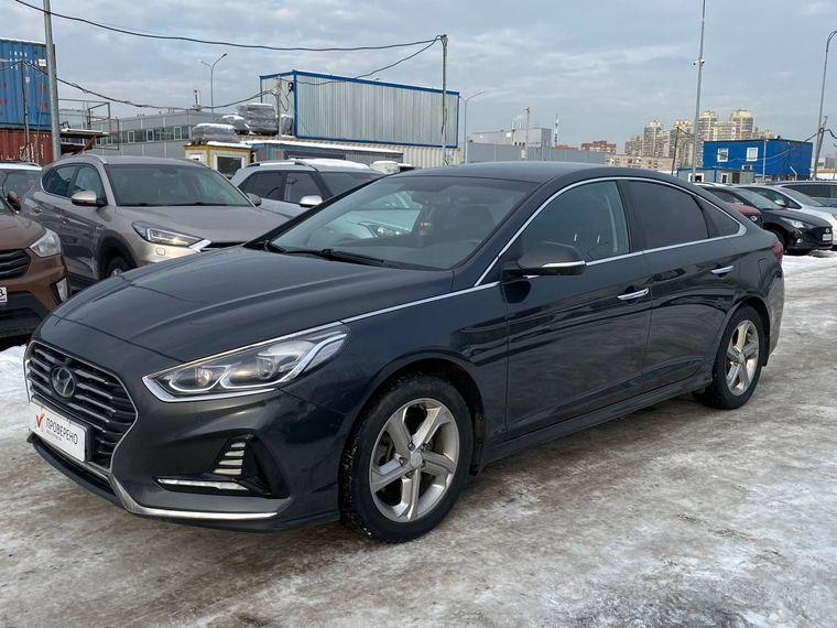 Hyundai Sonata, 2018