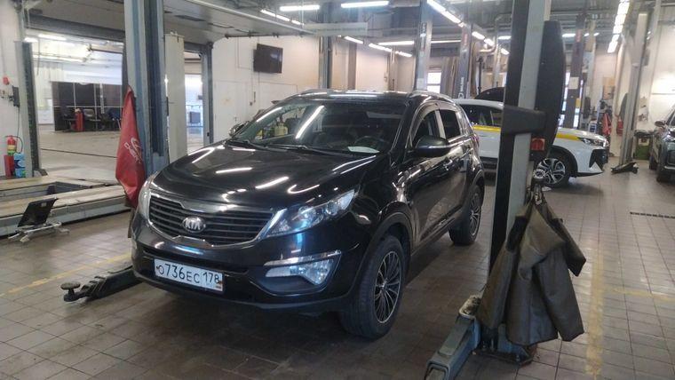 Kia Sportage 2013 года, 193 369 км - вид 1