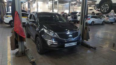 Kia Sportage 2013 года, 193 369 км - вид 2