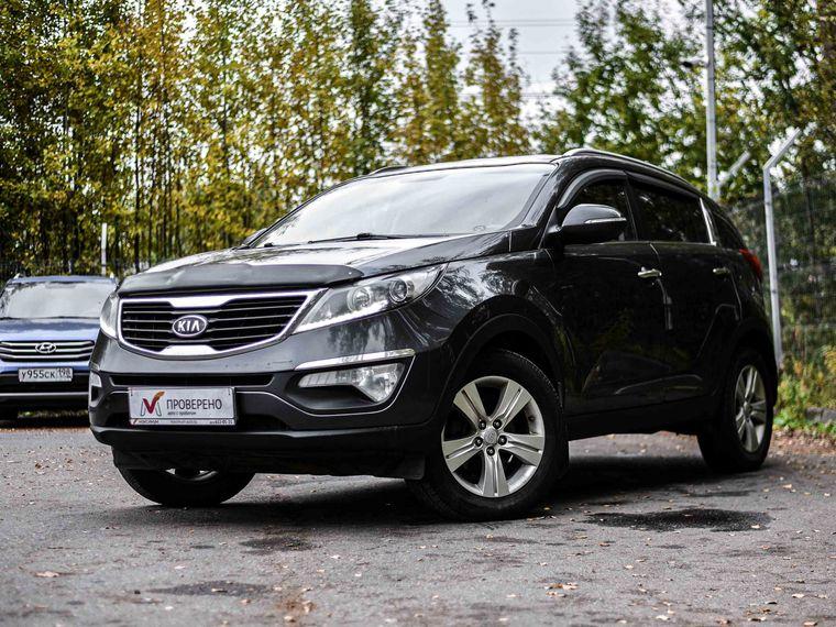 Kia Sportage, 