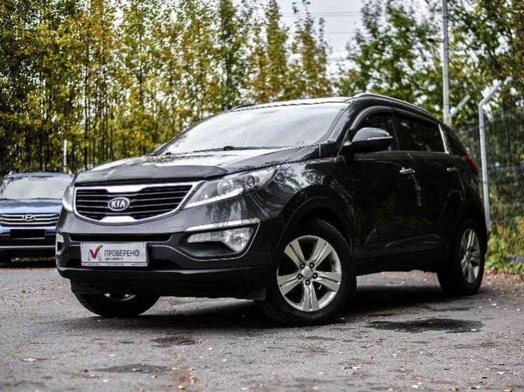Kia Sportage, 