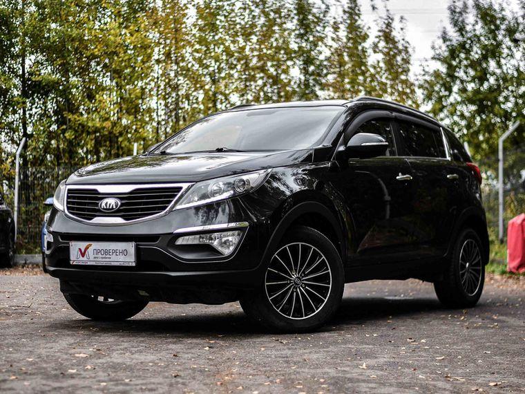 Kia Sportage, 