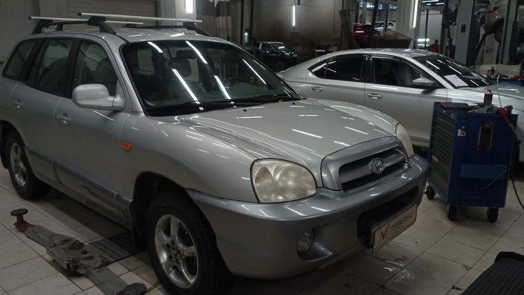 Hyundai Santa Fe 2005 года, 126 859 км - вид 2