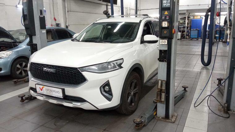 Haval F7 2021 года, 104 187 км - вид 1