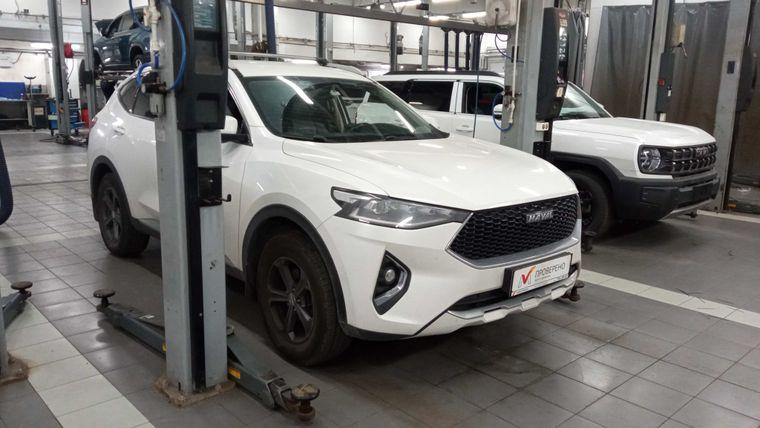 Haval F7 2021 года, 104 187 км - вид 2