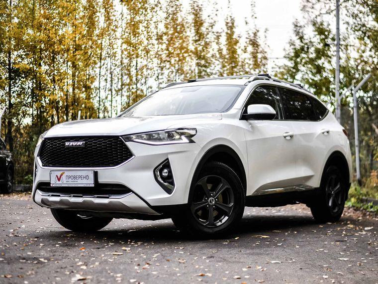 Haval F7 2021 года, 104 187 км - вид 1
