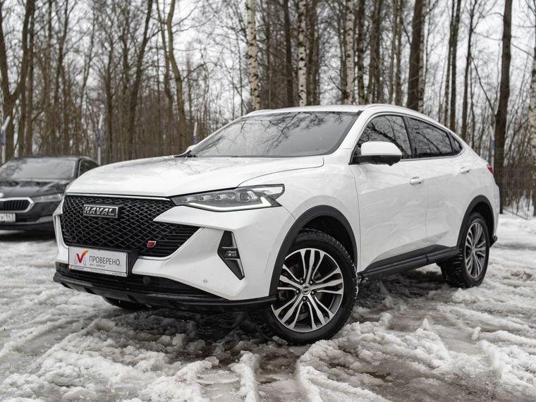 Haval F7x 2023 года, 15 385 км - вид 1