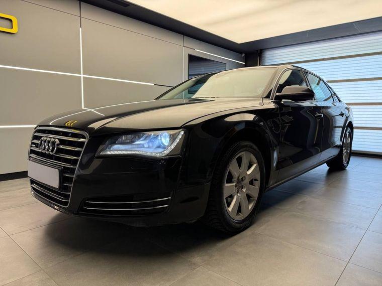 Audi A8, 