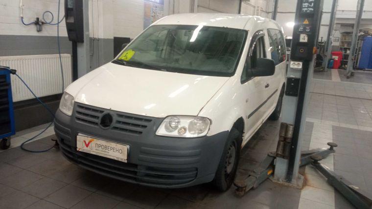 Volkswagen Caddy, 2009