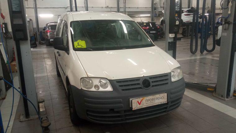 Volkswagen Caddy, 2009 - вид 1