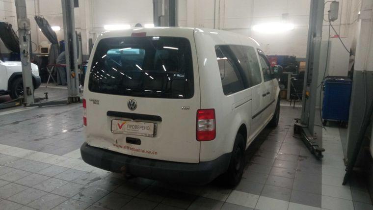 Volkswagen Caddy, 2009 - вид 2