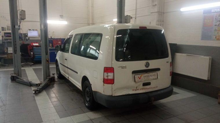 Volkswagen Caddy, 2009 - вид 3