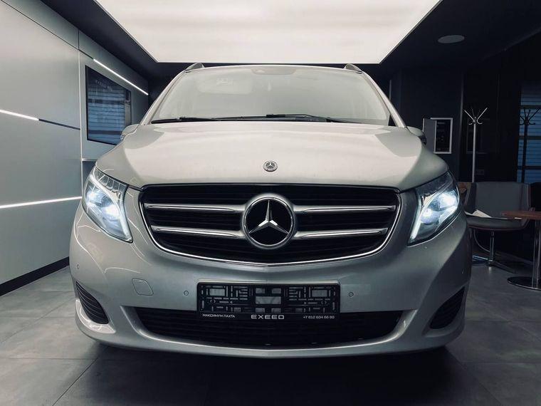 Mercedes-Benz V-класс, 2017 - вид 1
