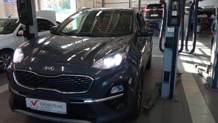 Kia Sportage, 